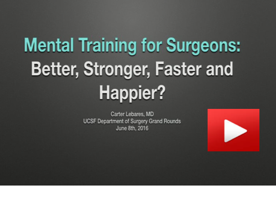 Mindfulness in Surgery